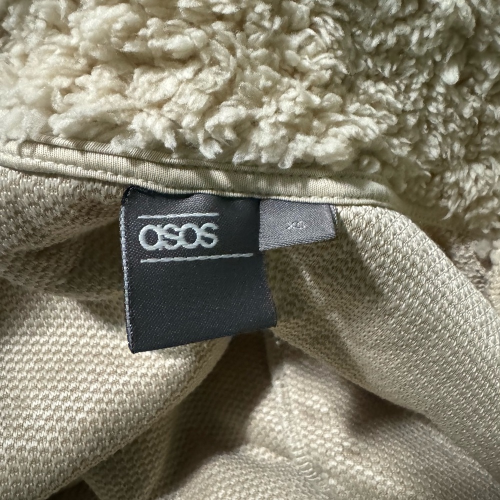 ASOS Borg Extreme Oversized Duster Jacket - Picture 5 of 5